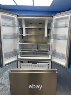 Hisense RF815N4SESE 634 Litre French Door Fridge Freezer in Stainless 58065