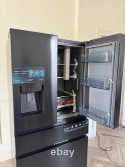 Hisense RF9P490GTFE 553L Smart Screen French Door Fridge Freezer Black