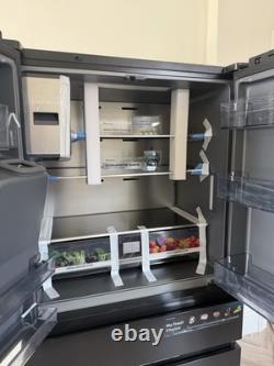 Hisense RF9P490GTFE 553L Smart Screen French Door Fridge Freezer Black