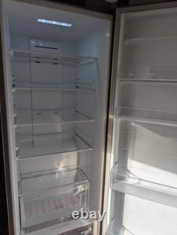 Hisense RL415N4ACE Free Standing Larder Fridge 322 Litres Stainless Steel E