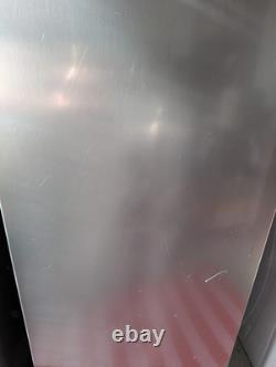 Hisense RL415N4ACE Free Standing Larder Fridge 322 Litres Stainless Steel E