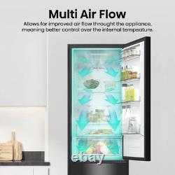 Hisense RM469N4AFDUK 3 Door Fridge Freezer D Energy Black