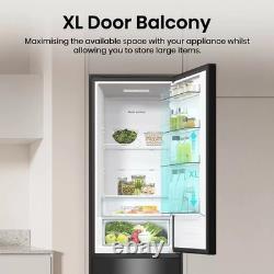Hisense RM469N4AFDUK 3 Door Fridge Freezer D Energy Black