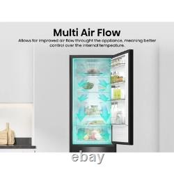 Hisense RM469N4AFDUK Black Fridge Freezer 368L D Energy Rating