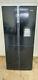 Hisense Rq560n4wb1 79cm Wide Frost Free American Fridge Freezer Black 4 Door