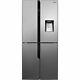 Hisense Rq560n4wc1 80cm Free Standing American Fridge Freezer Cross Door Total
