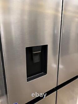 Hisense RQ560N4WCF 79cm Four Door Fridge Freezer Silver