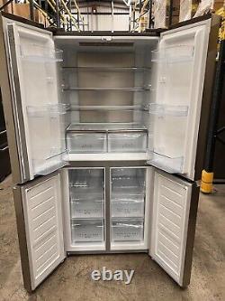 Hisense RQ563N4AI1 432 Litre 4 Door American Fridge Freezer 1820