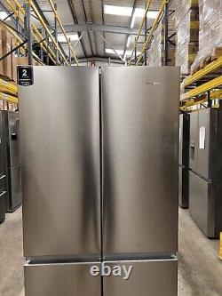 Hisense RQ563N4AI1 432 Litre 4 Door American Fridge Freezer 1820