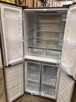 Hisense RQ563N4AI1 432 Litre 4 Door American Fridge Freezer 1820