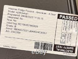 Hisense RQ563N4AI1 432 Litre 4 Door American Fridge Freezer 1820