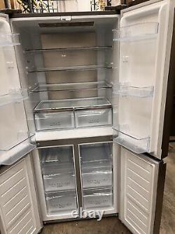 Hisense RQ563N4AI1 432 Litre 4 Door American Fridge Freezer 1820