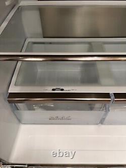 Hisense RQ563N4AI1 432 Litre 4 Door American Fridge Freezer 1820
