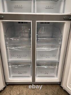 Hisense RQ563N4AI1 432 Litre 4 Door American Fridge Freezer 1820
