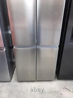 Hisense RQ563N4AI1 PureFlat American 80cm Wide Fridge Freezer Silver COLLECT