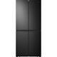 Hisense Rq563n4sf2 454l Multi Air Flow Cross Door Fridge Freezer Black