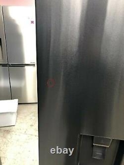 Hisense RQ758N4SWF1 American Fridge Freezer Black Convertible Zone Ice+Water