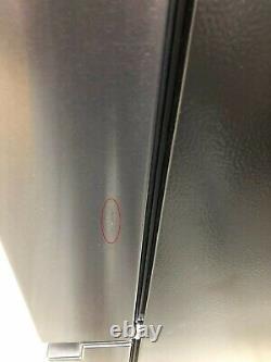 Hisense RQ758N4SWF1 American Fridge Freezer Black Convertible Zone Ice+Water