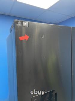 Hisense RQ760N4IFE 4-Door PureFlat American Style Fridge Freezer in Black 58072