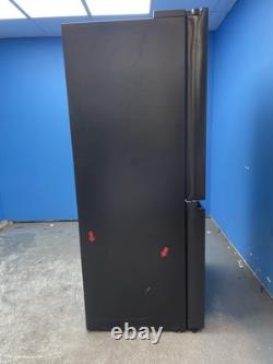 Hisense RQ760N4IFE 4-Door PureFlat American Style Fridge Freezer in Black 58072
