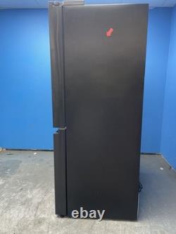 Hisense RQ760N4IFE 4-Door PureFlat American Style Fridge Freezer in Black 58072