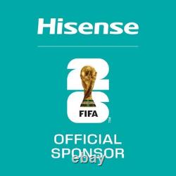 Hisense RS694N4BBE 91cm Frost Free American Fridge Freezer Black E Rated