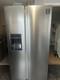 Hisense Rs694n4tze Non-plumbed Frost Free American Fridge Freezer Stainless