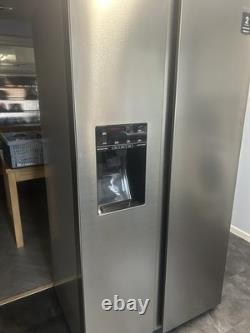 Hisense RS694N4TZE Non-Plumbed Frost Free American Fridge Freezer Stainless