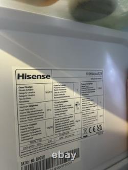 Hisense RS694N4TZE Non-Plumbed Frost Free American Fridge Freezer Stainless