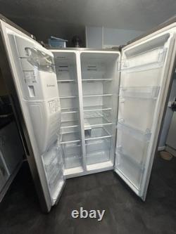 Hisense RS694N4TZE Non-Plumbed Frost Free American Fridge Freezer Stainless