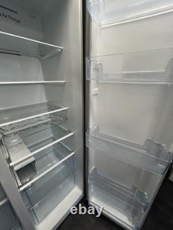 Hisense RS694N4TZE Non-Plumbed Frost Free American Fridge Freezer Stainless