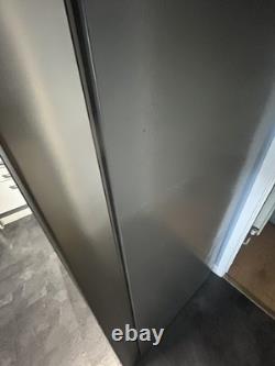 Hisense RS694N4TZE Non-Plumbed Frost Free American Fridge Freezer Stainless
