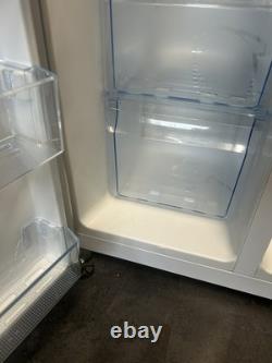 Hisense RS694N4TZE Non-Plumbed Frost Free American Fridge Freezer Stainless