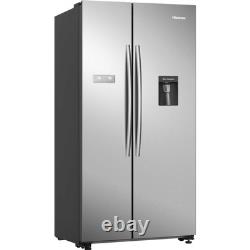 Hisense RS741N4WCE 578L American Style Fridge Freezer