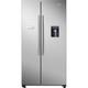 Hisense Rs741n4wce 91cm Frost Free American Fridge Freezer Stainless Steel E