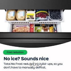 Hisense RS741N4WCE 91cm Frost Free American Fridge Freezer Stainless Steel E