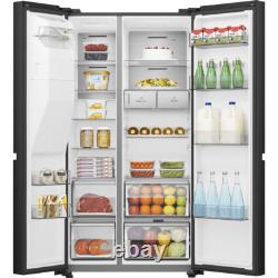 Hisense RS818N4TFE PureFlat Infinite 91cm Frost Free American Fridge Freezer