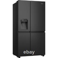 Hisense RS818N4TFE PureFlat Infinite 91cm Frost Free American Fridge Freezer
