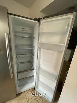 Hisense american style fridge freezer