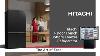 Hitachi 4 Door French Bottom Freezer Refrigerator The Art Of Ease