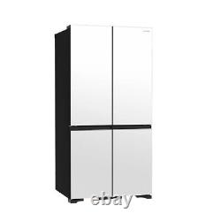 Hitachi R-WB640VGB1X MGW 4 Door Fridge Freezer Free Local Delivery