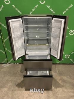 Hoover American Fridge Freezer No Frost Stainless Steel HONFQ2T718EXK #LF122398