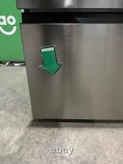 Hoover American Fridge Freezer No Frost Stainless Steel HONFQ2T718EXK #LF122398