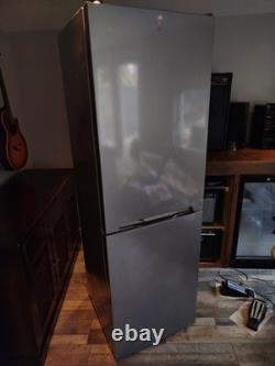 Hoover Brushed Steel Frost Free Fridge freezer