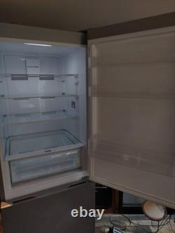 Hoover Brushed Steel Frost Free Fridge freezer