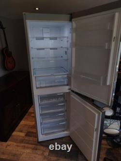 Hoover Brushed Steel Frost Free Fridge freezer