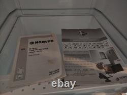 Hoover Brushed Steel Frost Free Fridge freezer