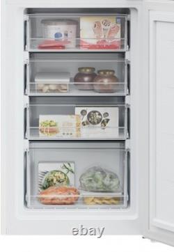 Hoover Freestanding Fridge Freezer White, Low Frost with LED HVT3CLECKIHW Hoover Freestanding Fridge Freezer White, Low Frost with LED HVT3CLECKIHW