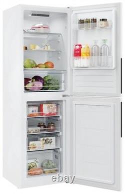 Hoover Freestanding Fridge Freezer White, Low Frost with LED HVT3CLECKIHW Hoover Freestanding Fridge Freezer White, Low Frost with LED HVT3CLECKIHW