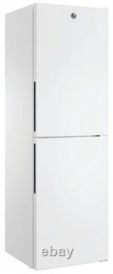 Hoover Freestanding Fridge Freezer White, Low Frost with LED HVT3CLECKIHW Hoover Freestanding Fridge Freezer White, Low Frost with LED HVT3CLECKIHW